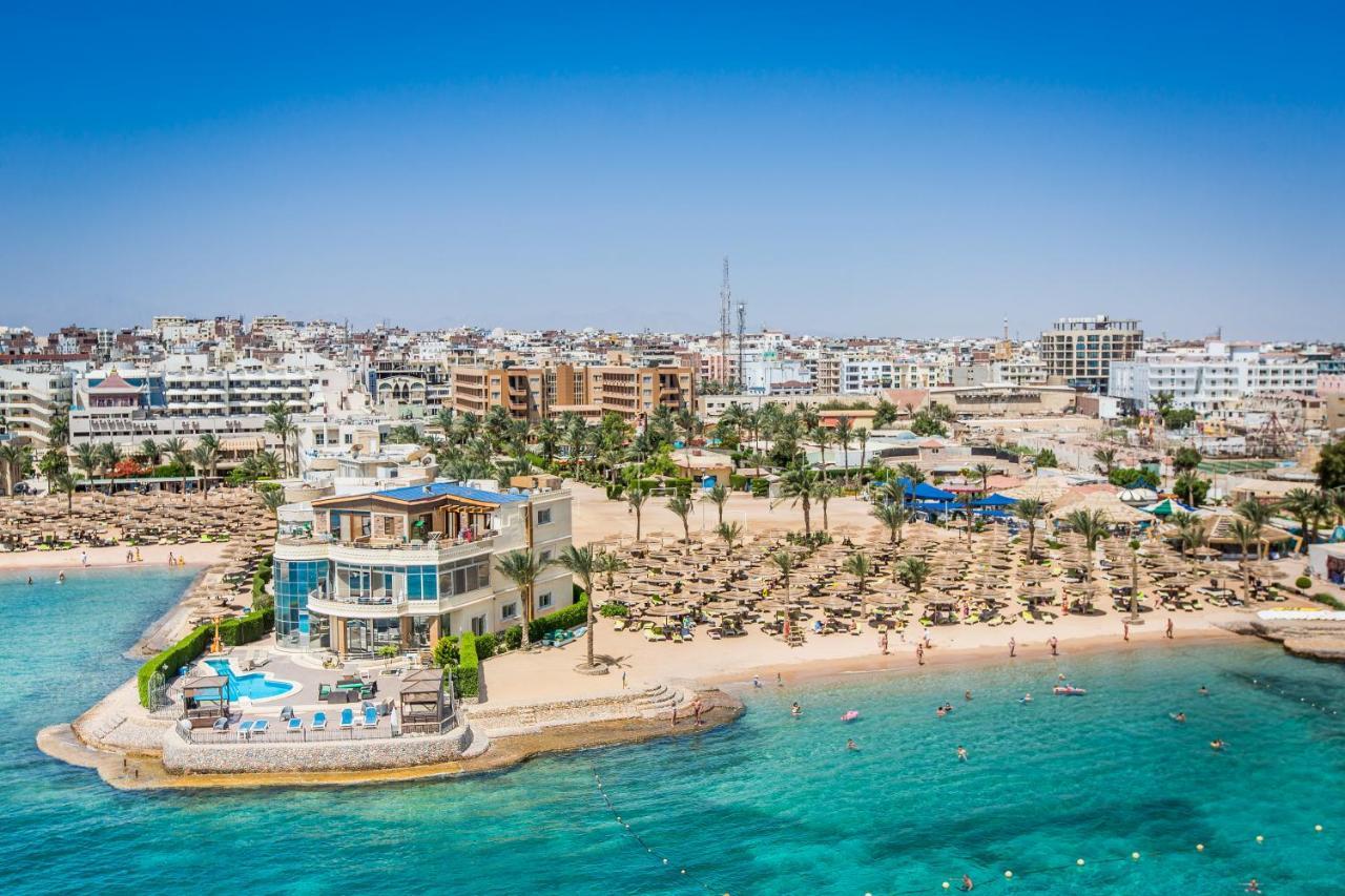 Seagull Beach Resort - Families And Couples Only Hurghada Esterno foto