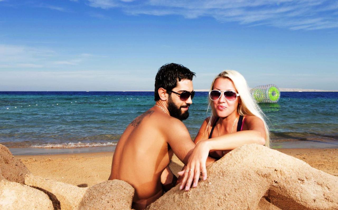 Seagull Beach Resort - Families And Couples Only Hurghada Esterno foto