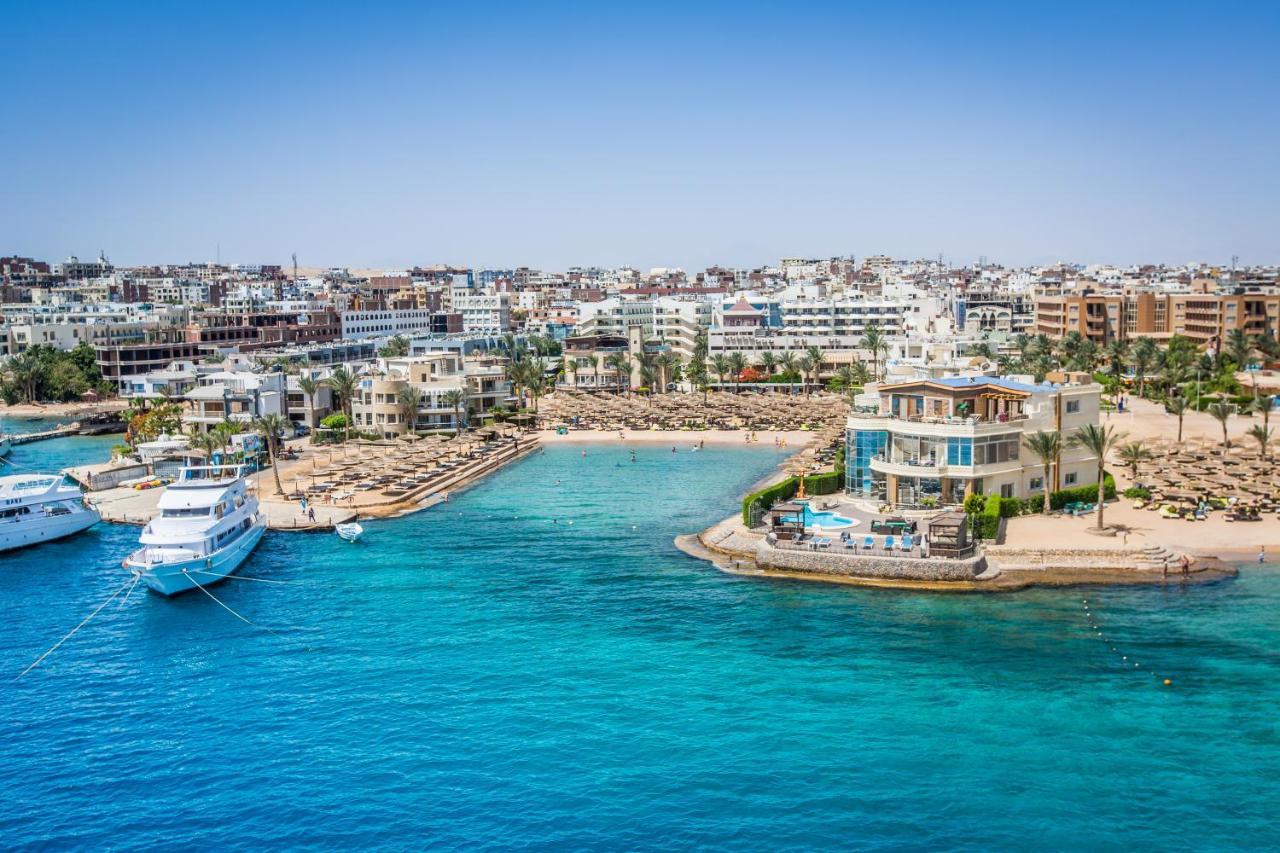 Seagull Beach Resort - Families And Couples Only Hurghada Esterno foto