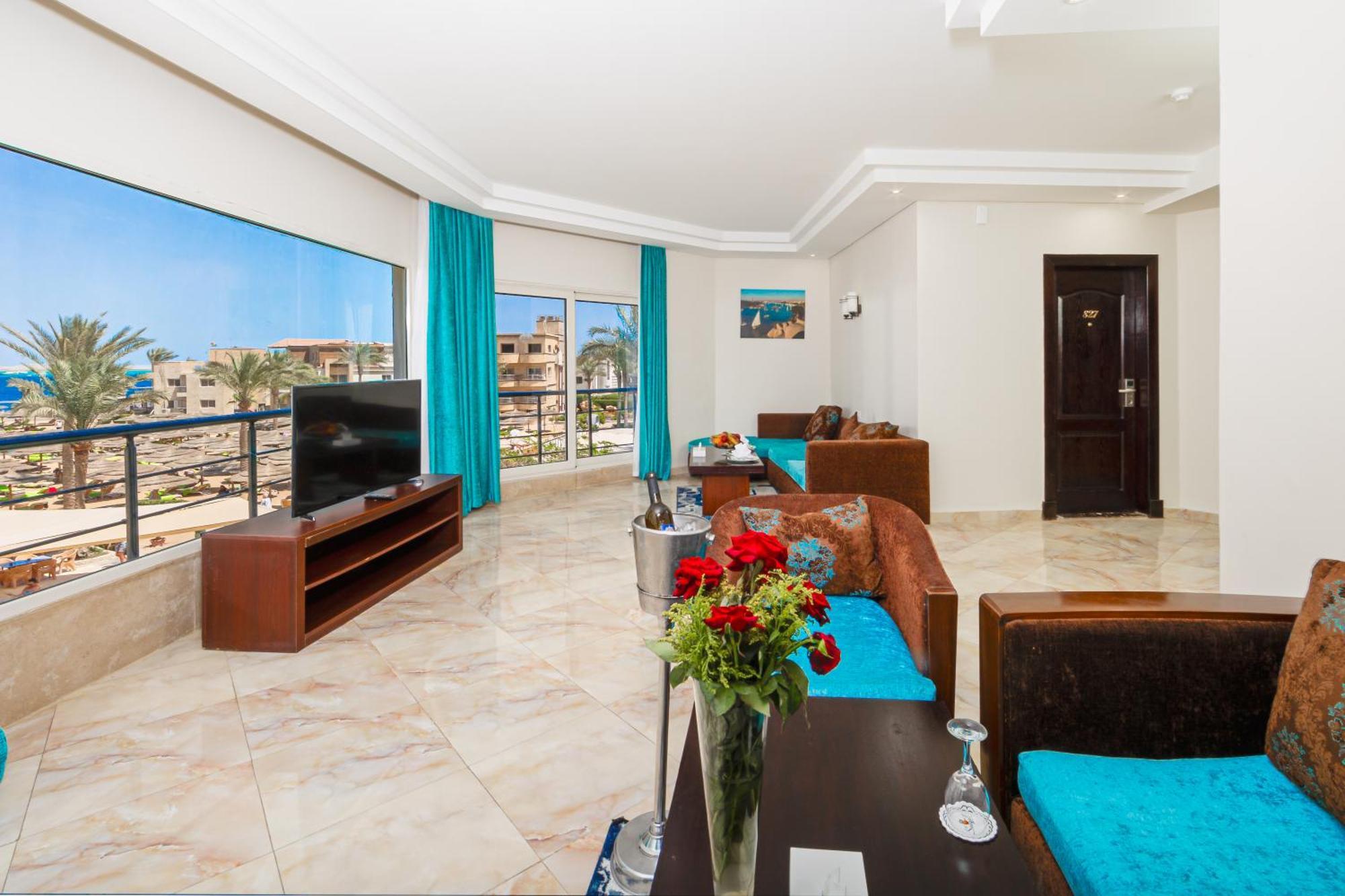 Seagull Beach Resort - Families And Couples Only Hurghada Esterno foto