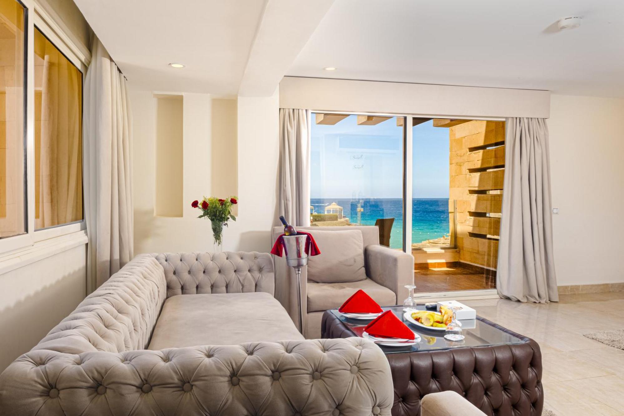 Seagull Beach Resort - Families And Couples Only Hurghada Esterno foto