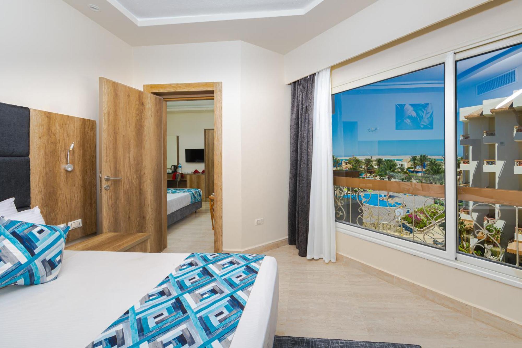 Seagull Beach Resort - Families And Couples Only Hurghada Esterno foto