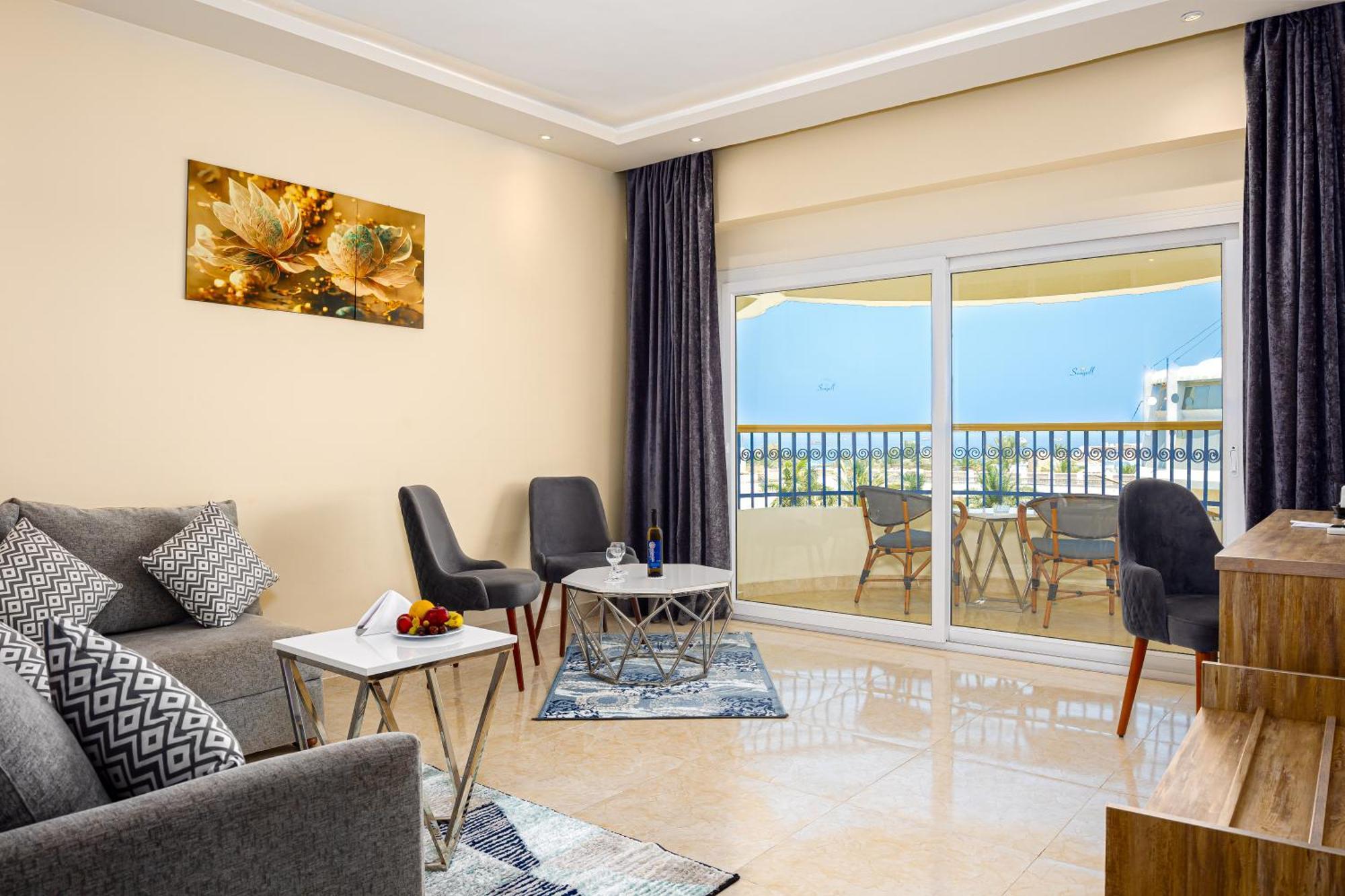 Seagull Beach Resort - Families And Couples Only Hurghada Esterno foto