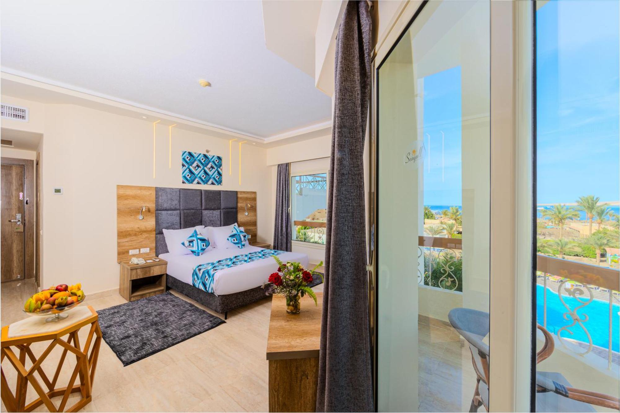 Seagull Beach Resort - Families And Couples Only Hurghada Esterno foto