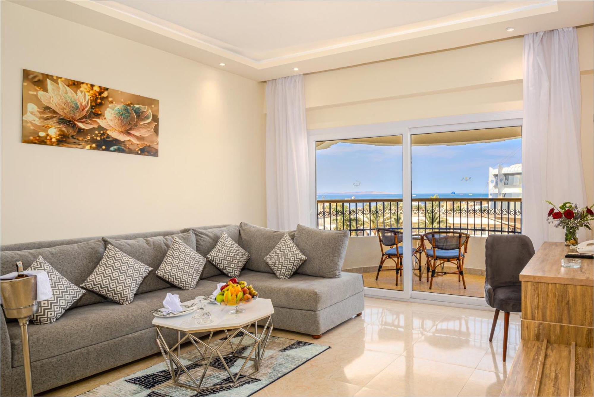 Seagull Beach Resort - Families And Couples Only Hurghada Esterno foto