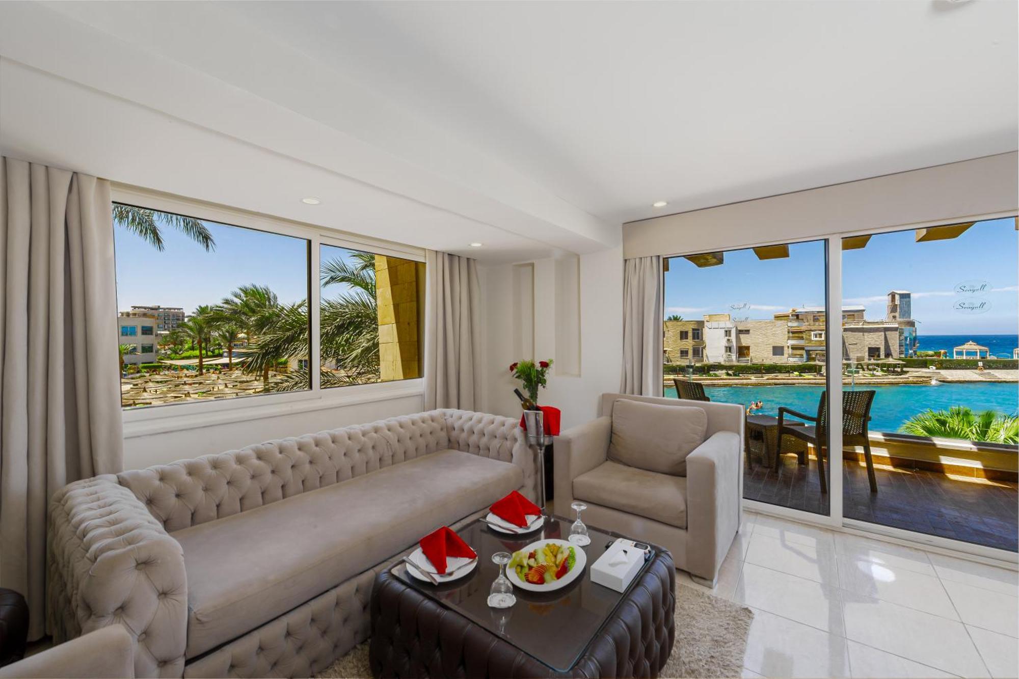 Seagull Beach Resort - Families And Couples Only Hurghada Esterno foto