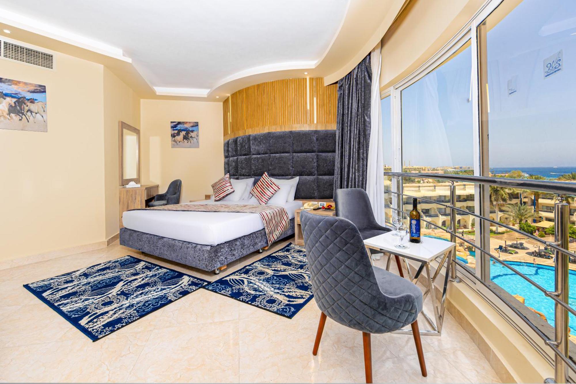 Seagull Beach Resort - Families And Couples Only Hurghada Esterno foto