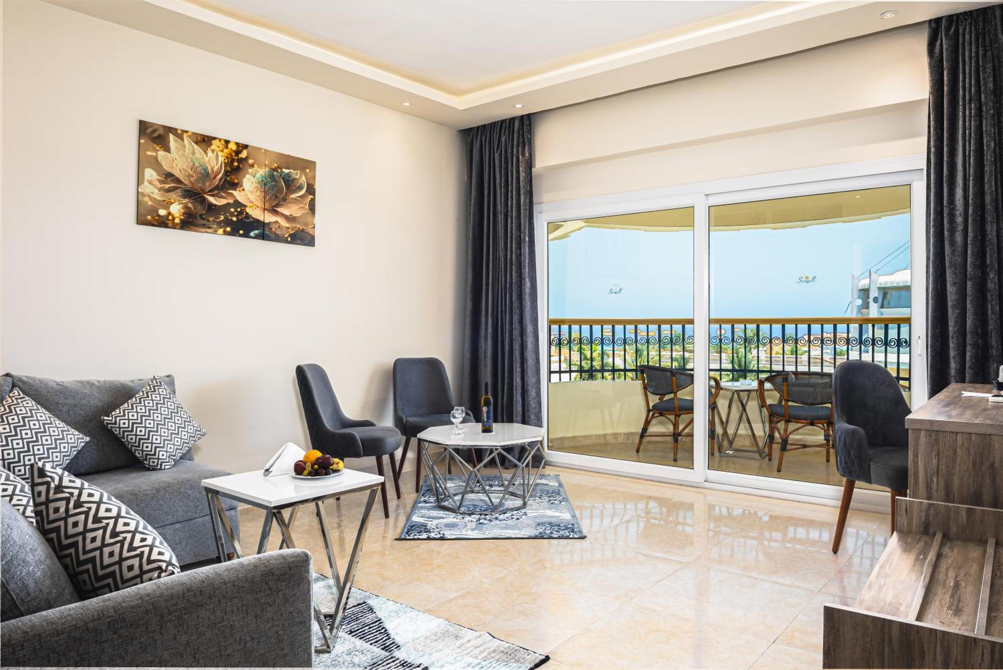 Seagull Beach Resort - Families And Couples Only Hurghada Esterno foto
