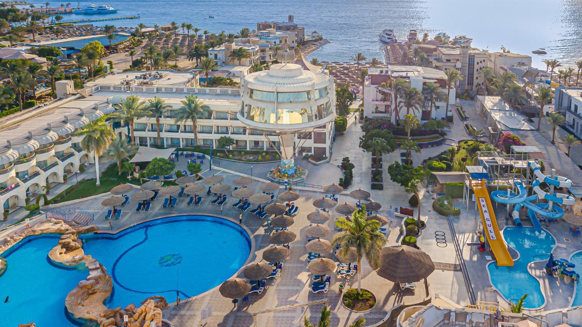 Seagull Beach Resort - Families And Couples Only Hurghada Esterno foto