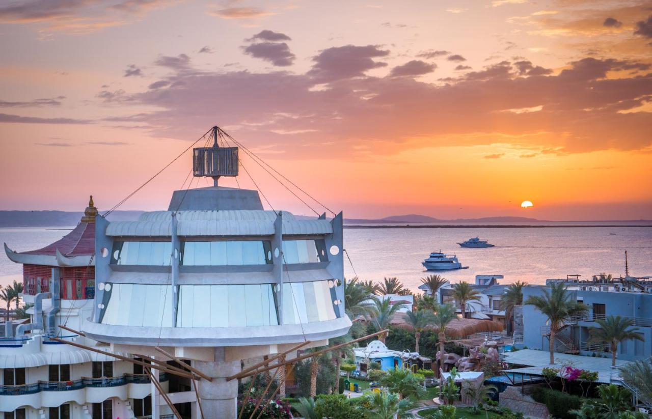 Seagull Beach Resort - Families And Couples Only Hurghada Esterno foto